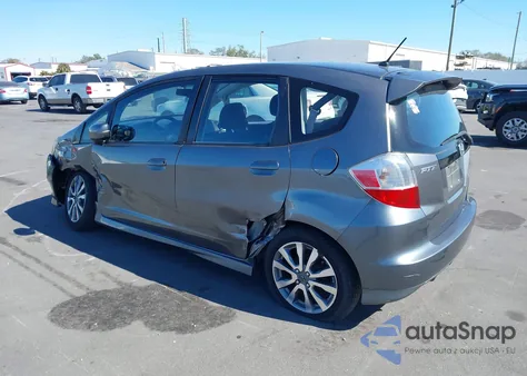 2012 Honda Fit Sport from USA, damaged, VIN JHMGE8H55CC027677